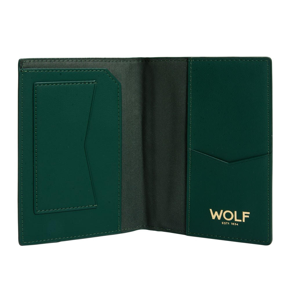  Wolf Passport Sleeve - Green - WOLF