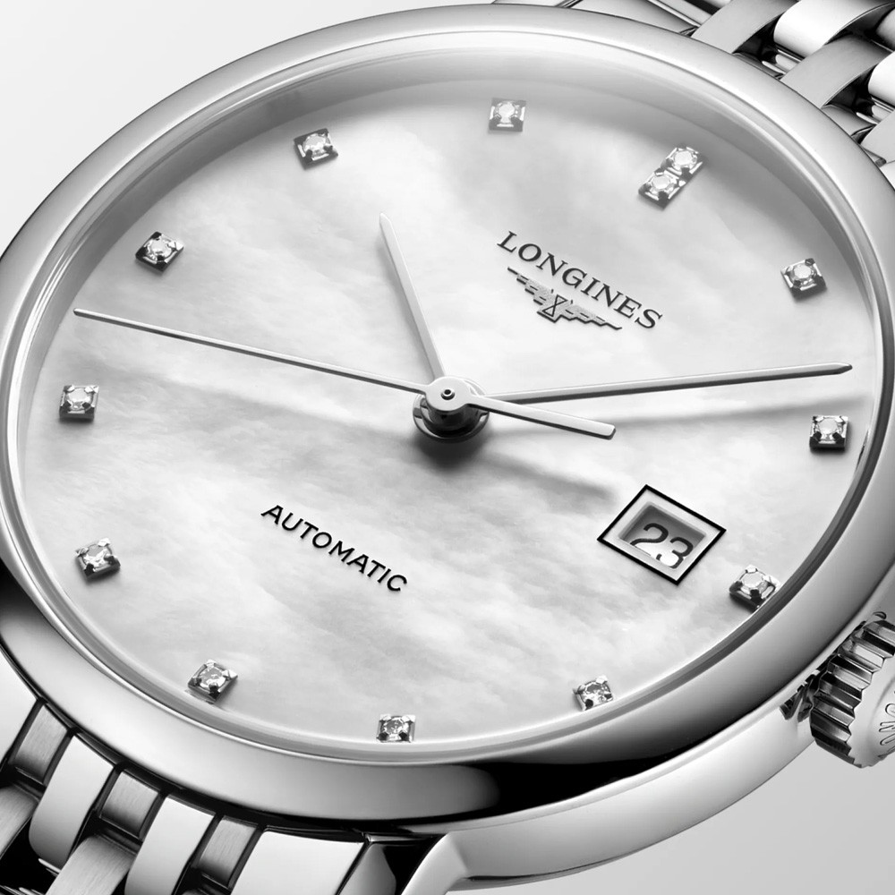 Longines Elegant Collection L4.310.4.80.6 Automatic 29 mm - LONGINES