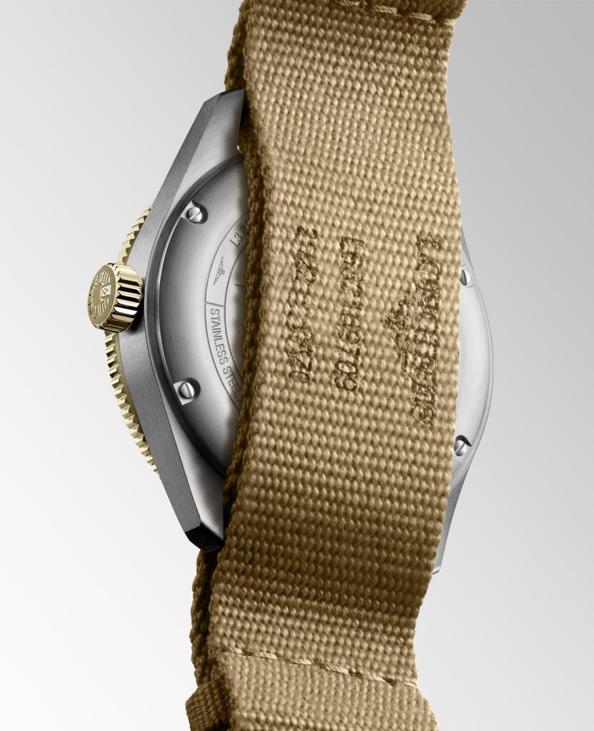  Longines Spirit L3.812.5.53.9 Automatico 42 mm - LONGINES