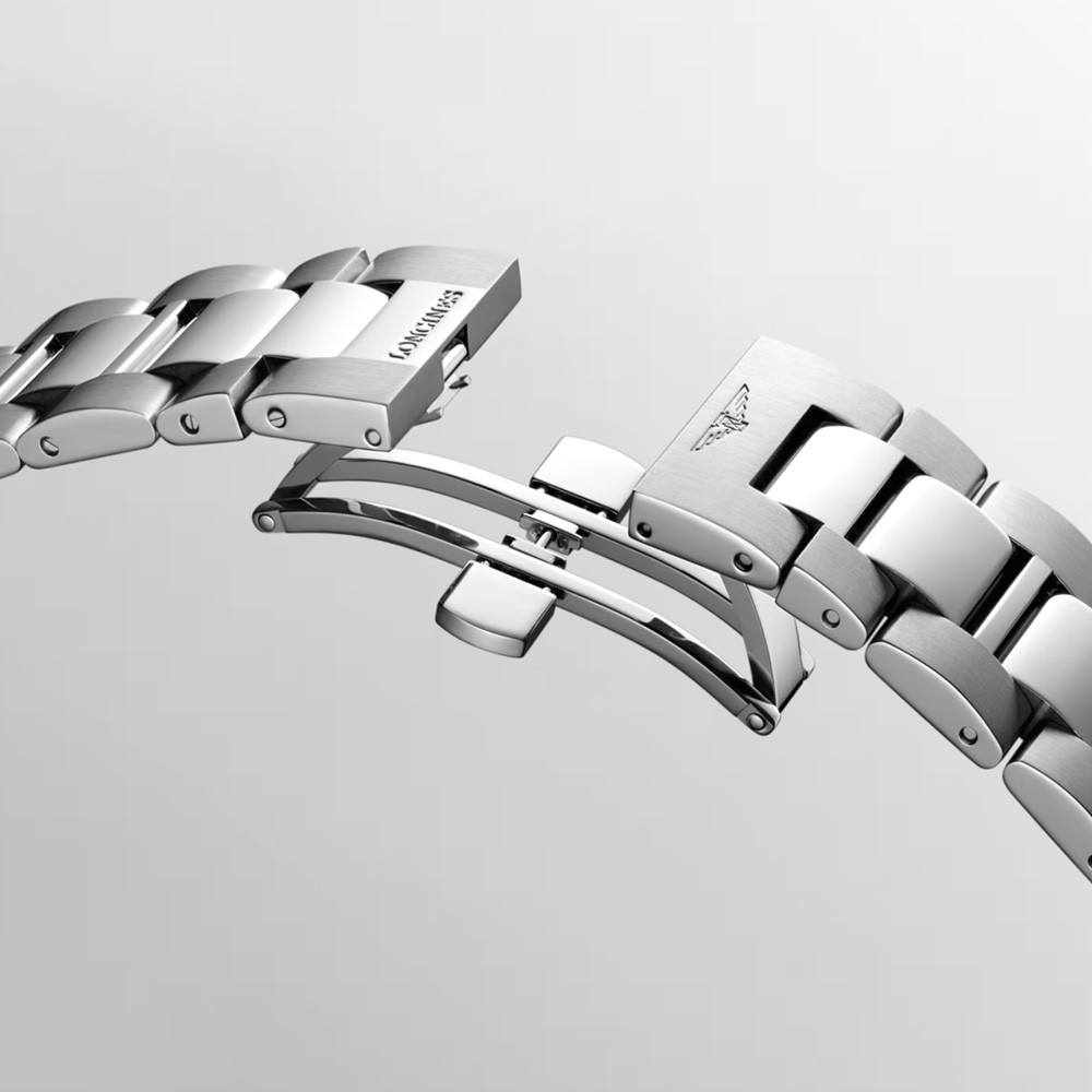  Longines Conquest L3.760.4.76.6 Al Quarzo 43 mm - LONGINES