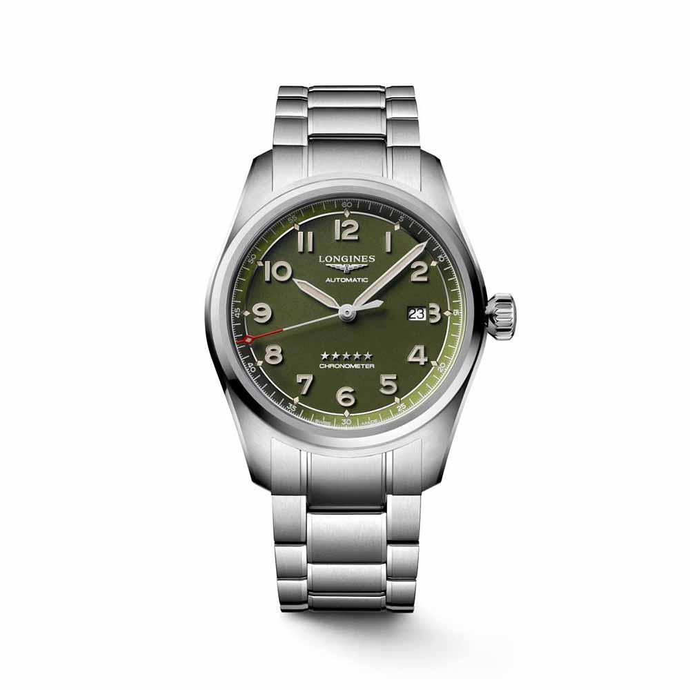 Longines Spirit L3.811.4.03.6 Automatico 42&nbsp;mm - LONGINES