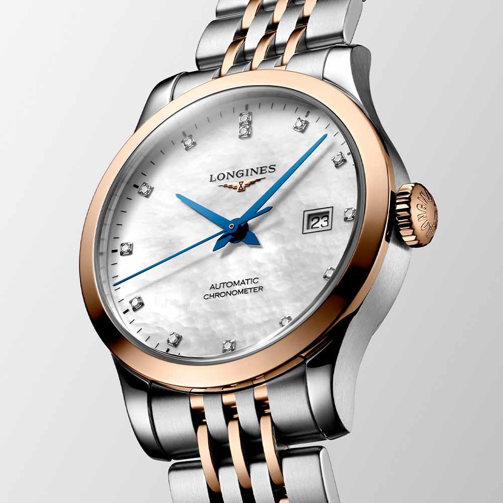  Longines Record L2.321.5.87.7 Automatic 30.00 mm - LONGINES