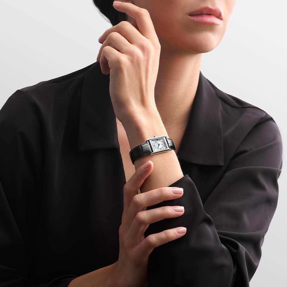  Longines Mini Dolcevita L5.200.4.75.2 Al Quarzo 21.50 x 29mm - LONGINES