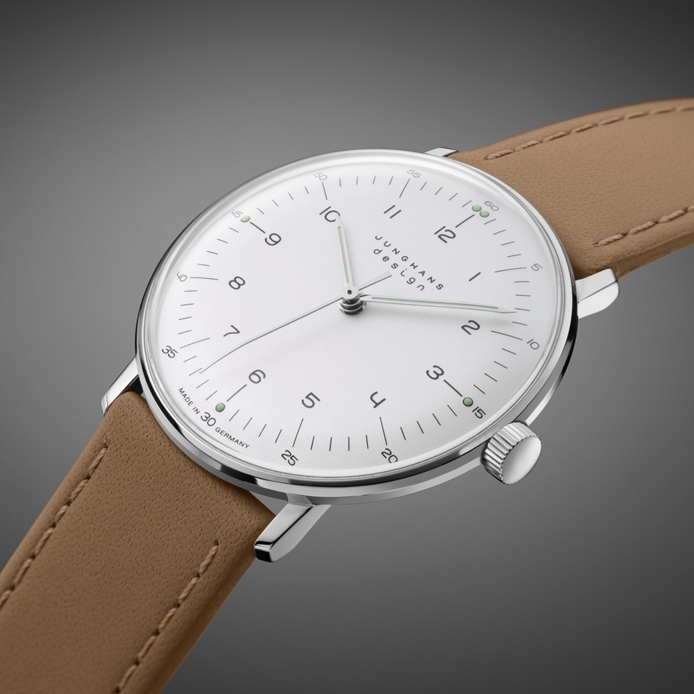  Junghans max bill Handaufzug 27-3701.02 Argento 34,0 mm - JUNGHANS
