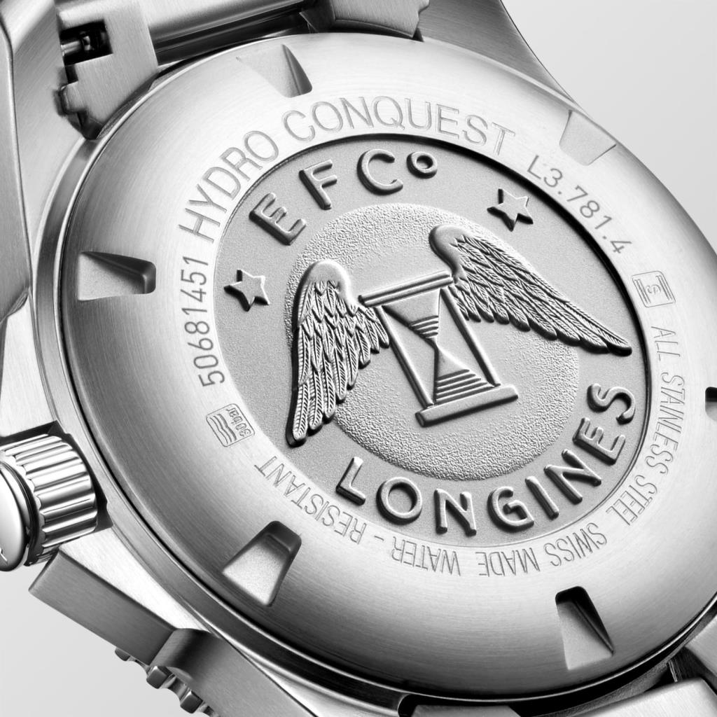  Longines Hydroconquest L3.781.4.06.6 Automatico 41 mm - LONGINES