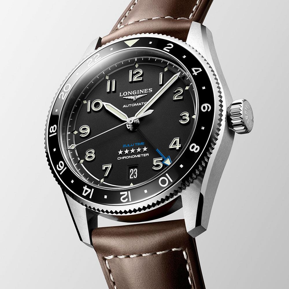 Longines Spirit L3.802.4.53.2 Automatico 39&nbsp;mm - LONGINES