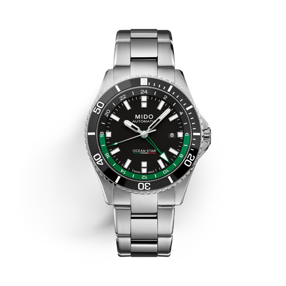 Mido Ocean Star GMT M026.629.11.051.03 Limited Edition Italy 44.00 mm - MIDO