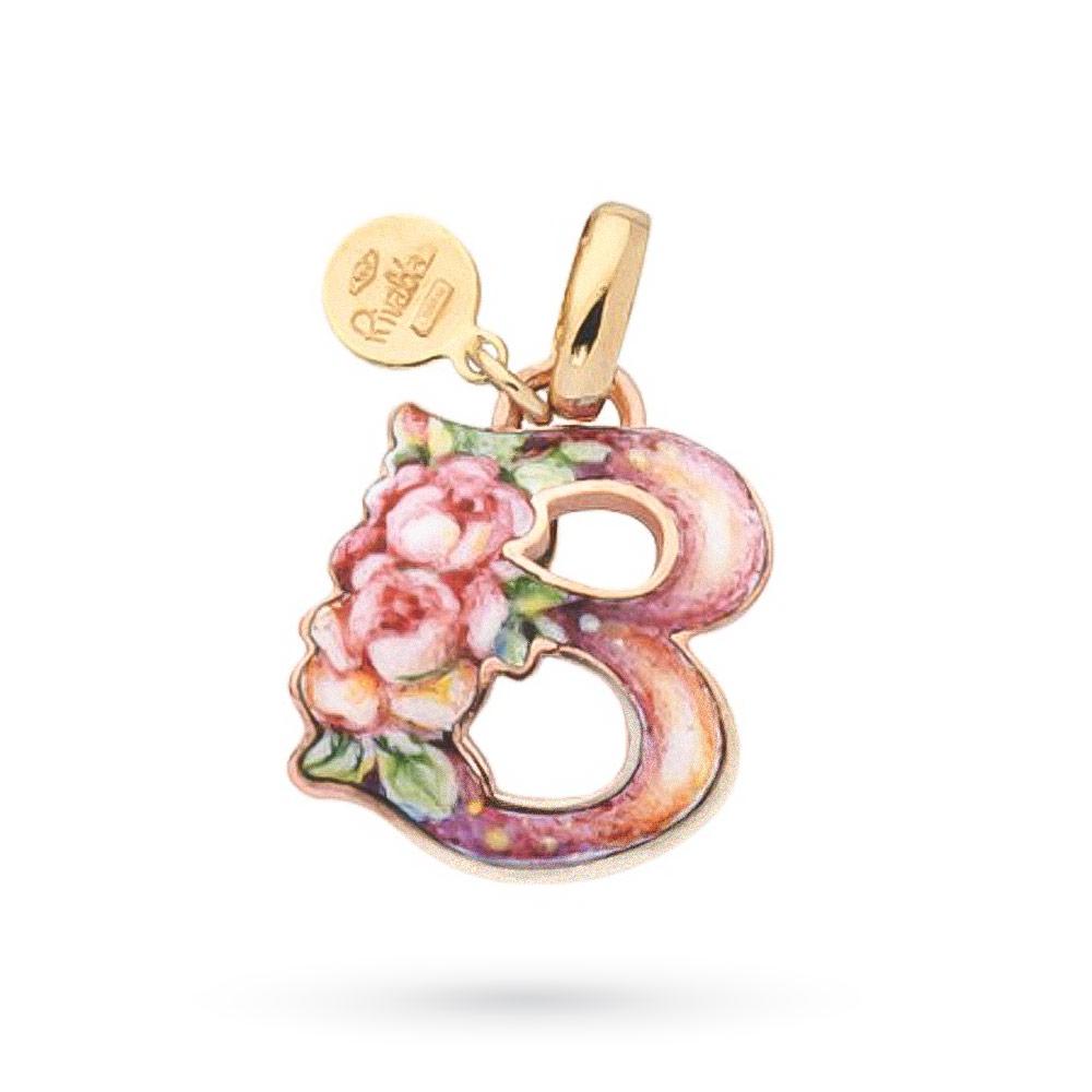 Ciondolo Iniziale B Gabriella Rivalta Roselline - GABRIELLA RIVALTA