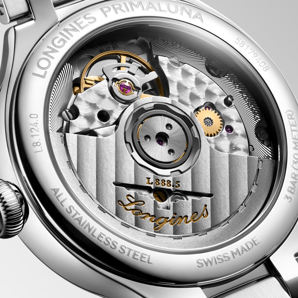 Longines Primaluna L8.124.0.71.6 Automatico 34 mm - LONGINES