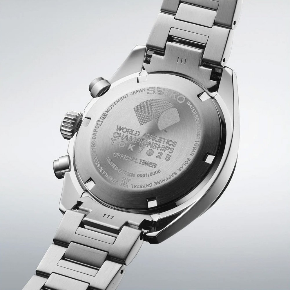  Seiko Prospex SSC955P1 Al quarzo solare 39 mm - SEIKO