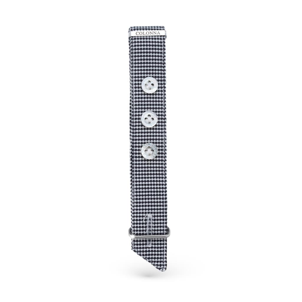 Watch strap 18mm Pied de Poule - 
