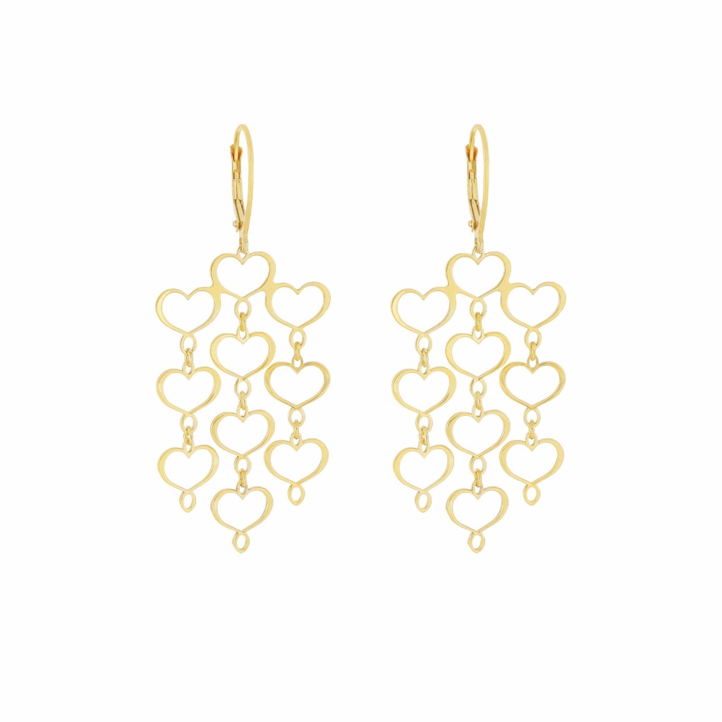 Coppia orecchini Maman et Sophie ORMAM110GI argento 925 dorato - MAMAN ET SOPHIE