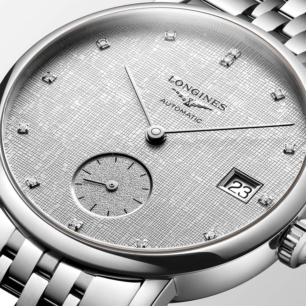 Longines Elegant Collection L4.312.4.77.6 Automatic 34.50 mm - LONGINES