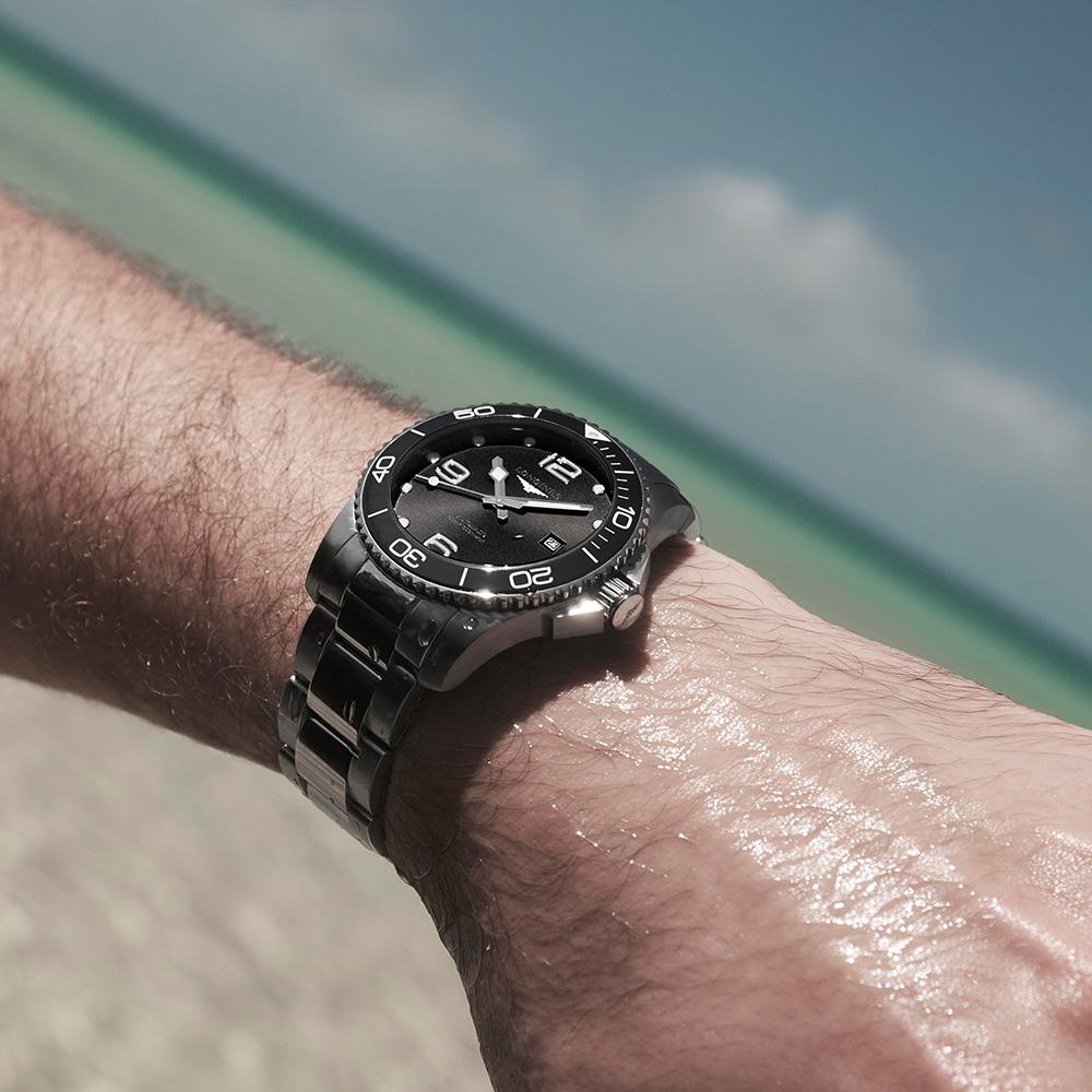  Longines Hydroconquest L3.781.4.56.6 Automatico 41&nbsp;mm - LONGINES