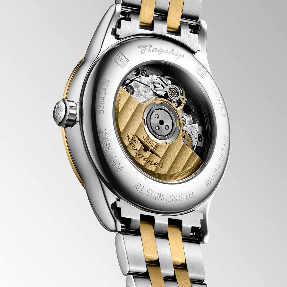  Longines Flagship L4.374.3.27.7 Automatico 30 mm - LONGINES