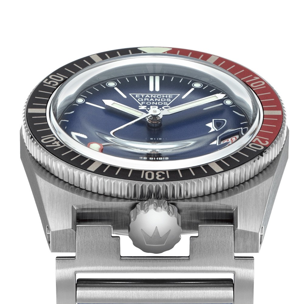  ZRC 1904 Heritage Pepsi GF381628 39 mm - ZRC 1904