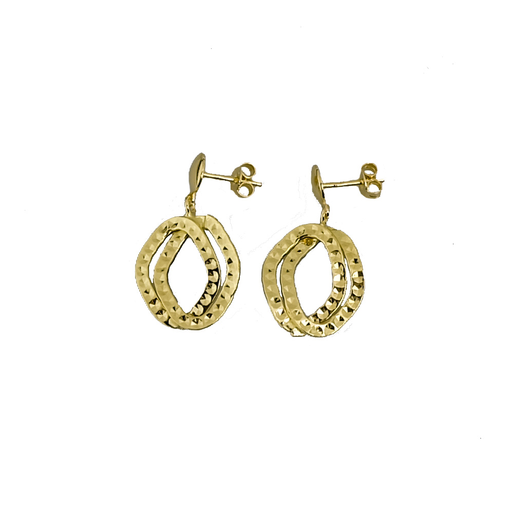 orecchini-pendenti-lucidi-e-martellati