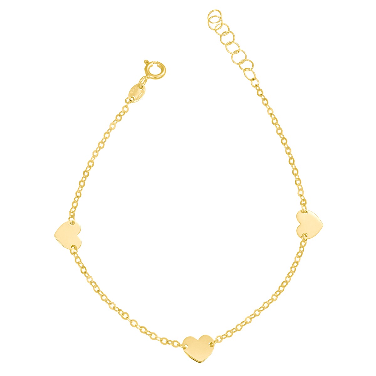 bracciale-con-cuori-cm-17-con-rid-fino-a-cm-15-5