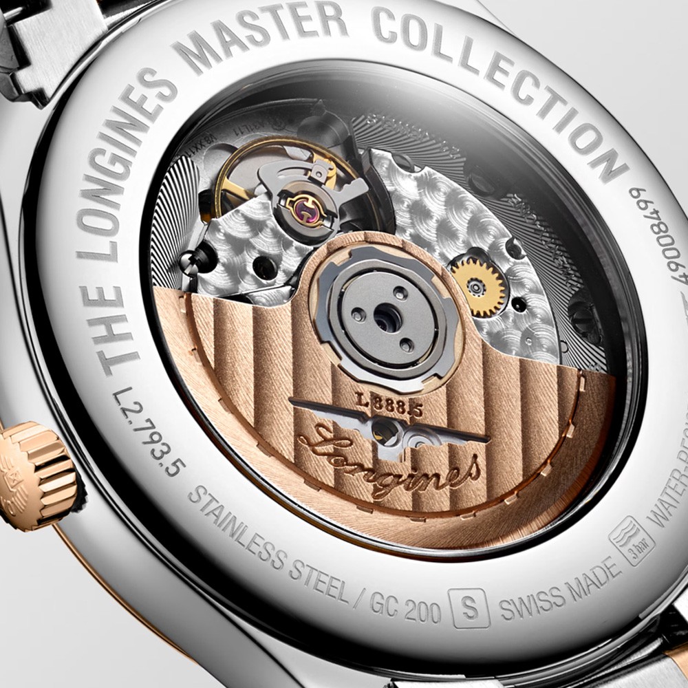  Longines Master Collection L2.793.5.70.7 Automatico 40 mm - LONGINES