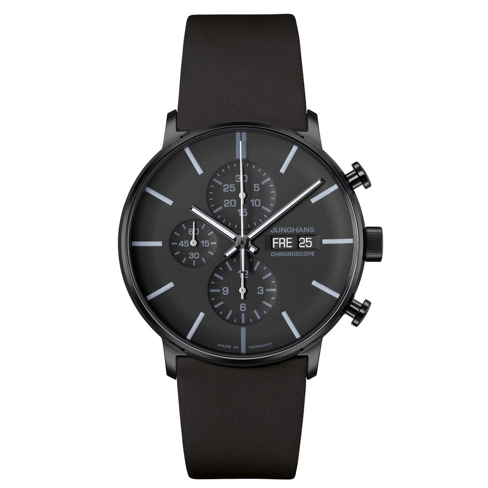 Junghans FORM A Chronoscope 27-4473.00 Giallo 32,7 mm - JUNGHANS