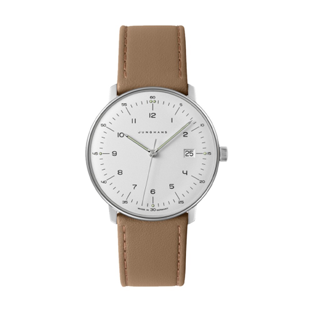 Junghans max bill Quarz 41-4562.02 Argento 32,7 mm - JUNGHANS