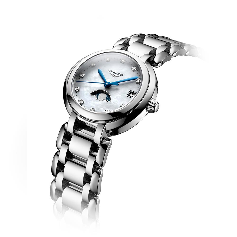  Longines Primaluna L8.115.4.87.6 Al Quarzo 30.50 mm - LONGINES