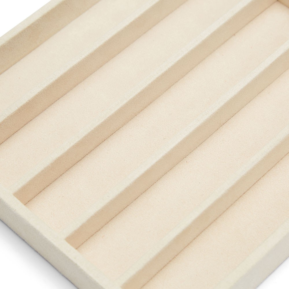  Wolf Vault Half Tray Insert - Necklace - Beige - WOLF