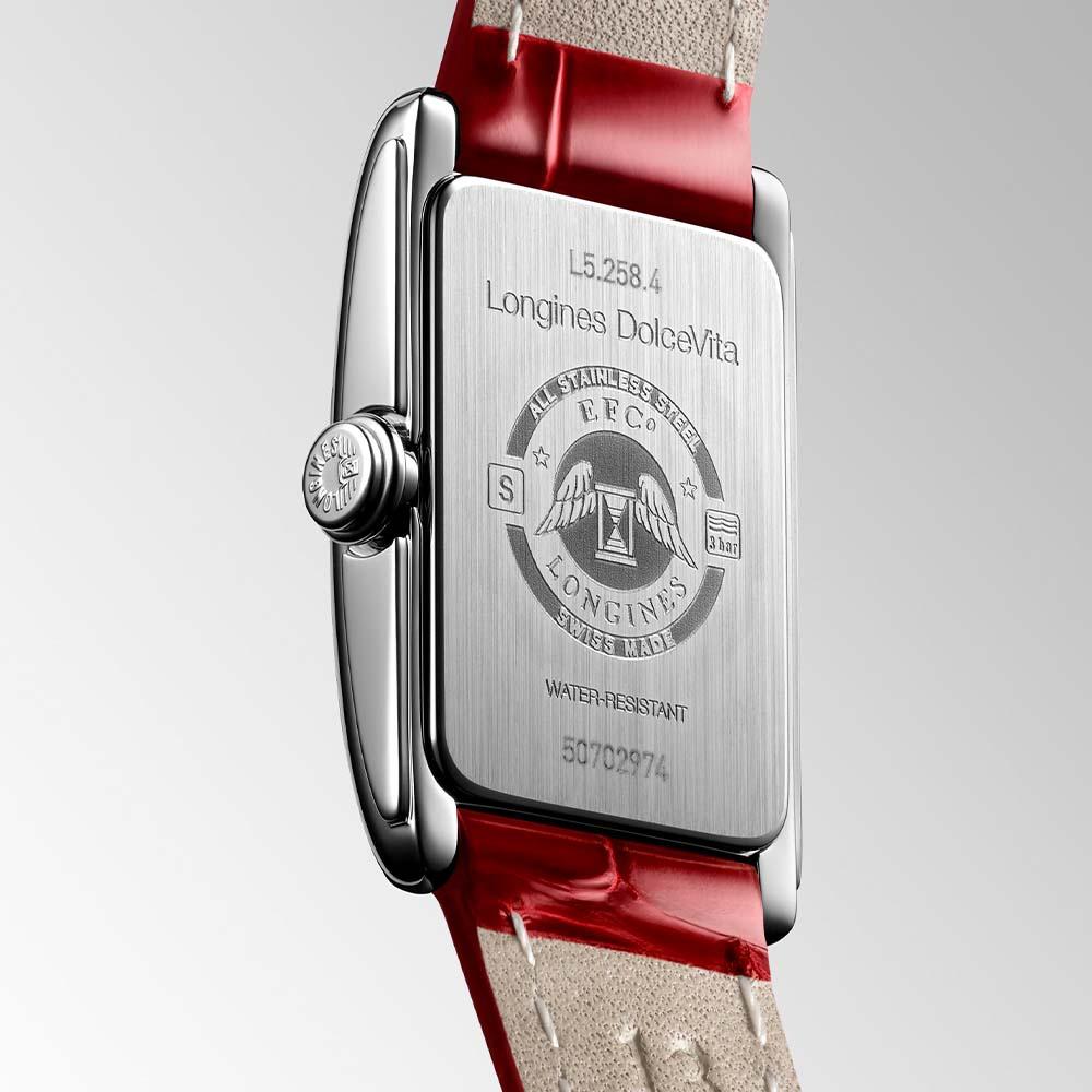 Longines Dolcevita L5.258.4.71.5 Quartz 17.70 x 27.00 mm - LONGINES