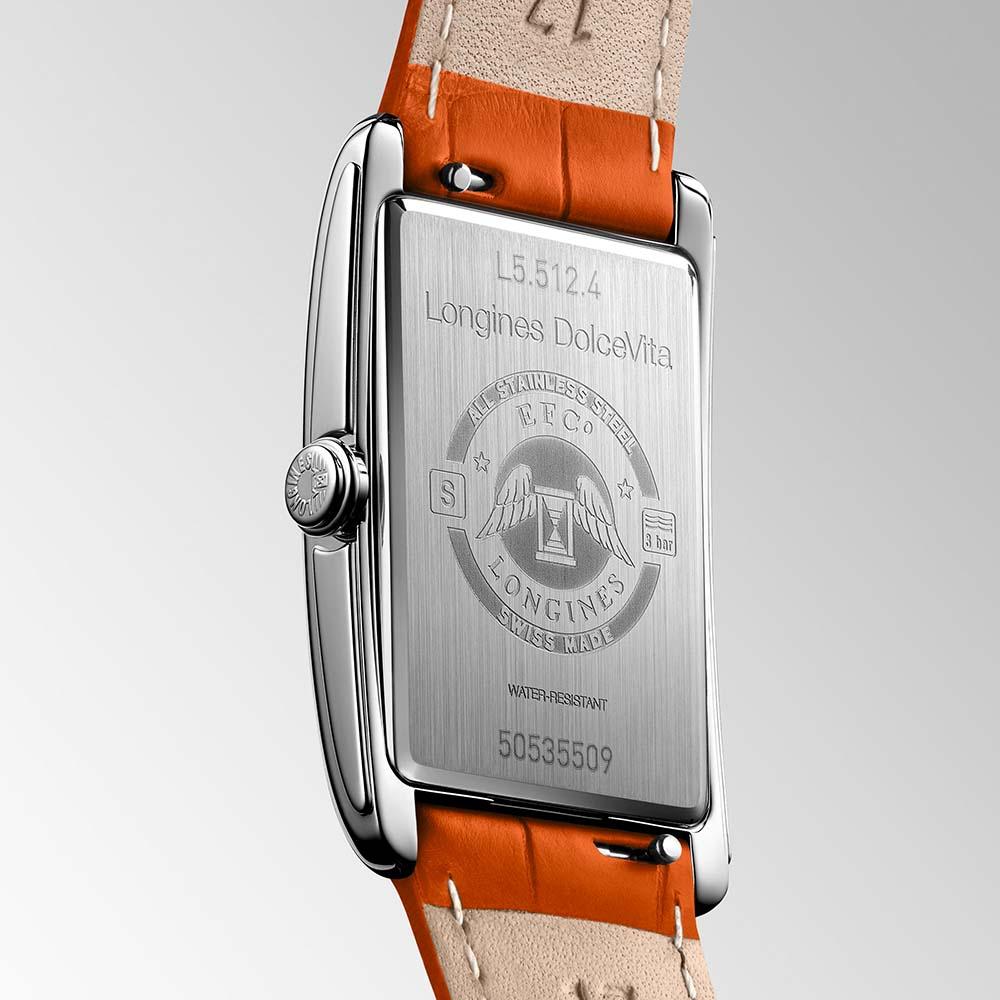  Longines Dolcevita L5.512.4.92.2 Al Quarzo 23.30 x 37 mm - LONGINES