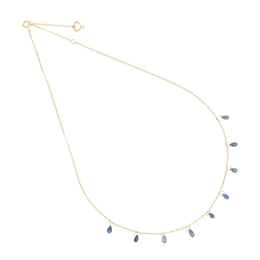 Maman et Sophie GCDRP9ZAGI Energy Drops Necklace in 18kt Yellow Gold - MAMAN ET SOPHIE