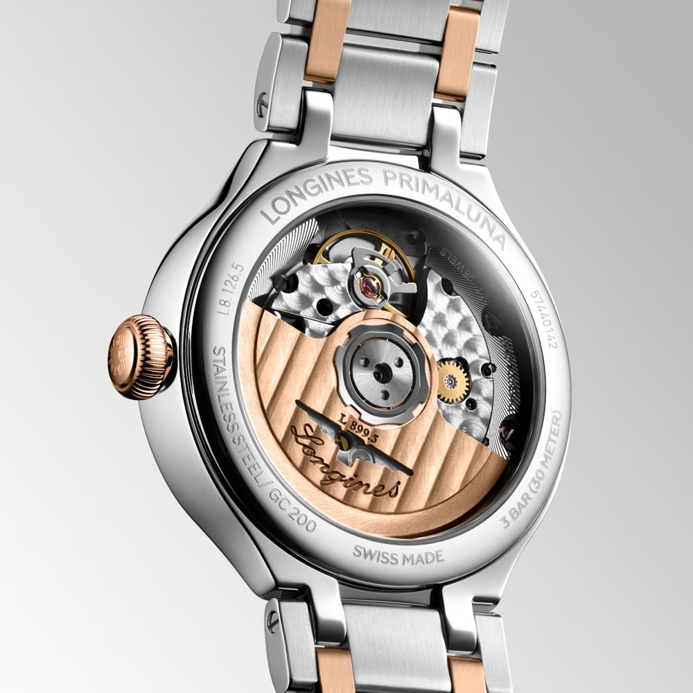  Longines PrimaLuna Moonphase L8.126.5.71.7 Automatic 34 mm - LONGINES