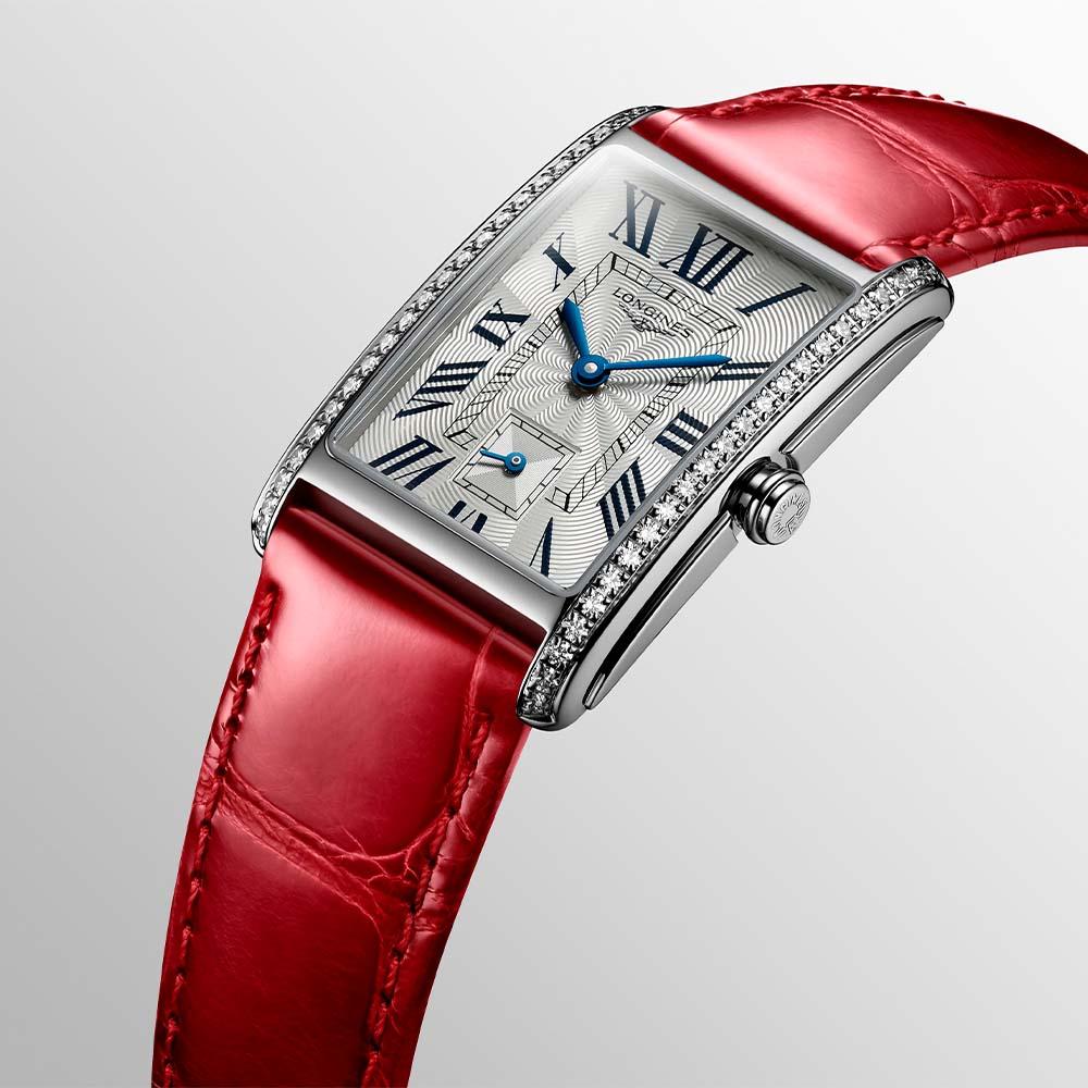  Longines Dolcevita L5.512.0.71.5 Al Quarzo 23.30 x 37 mm - LONGINES