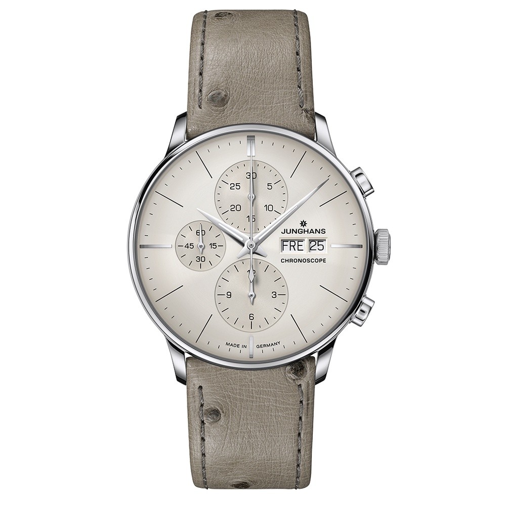 Junghans Meister Chronoscope 27-4223.02 Grigio 40,7 mm - JUNGHANS