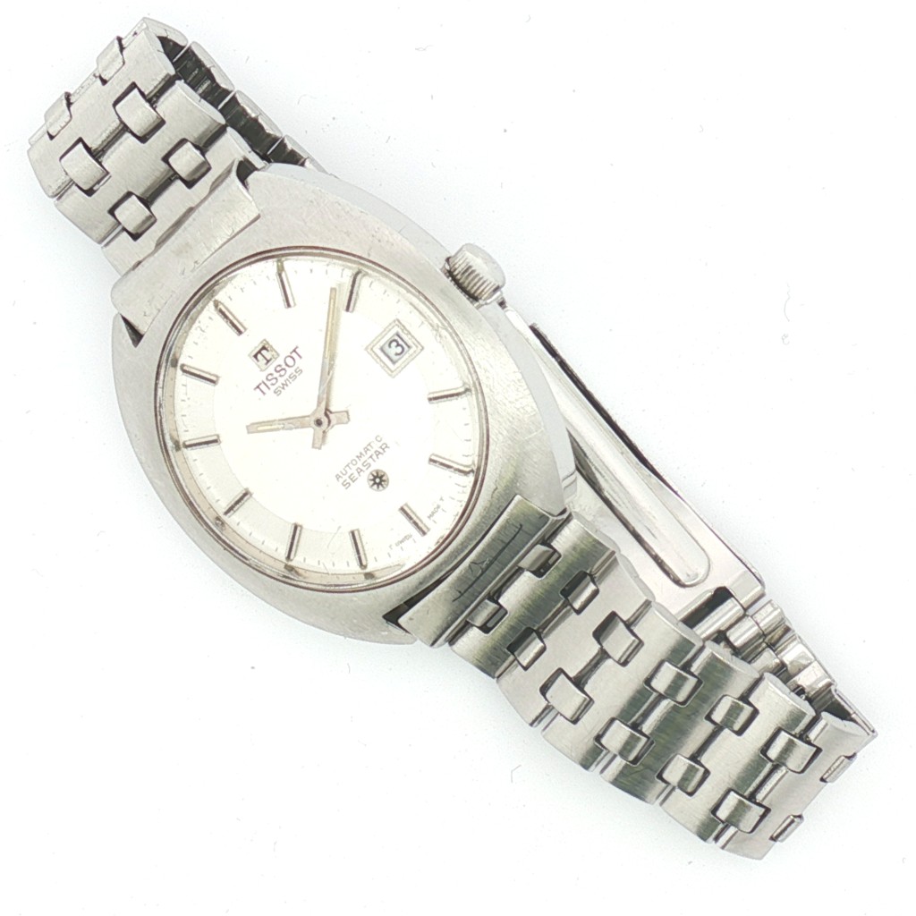 Tissot Seastar Acciaio inossidabile Automatico Silver 36 mm - TISSOT