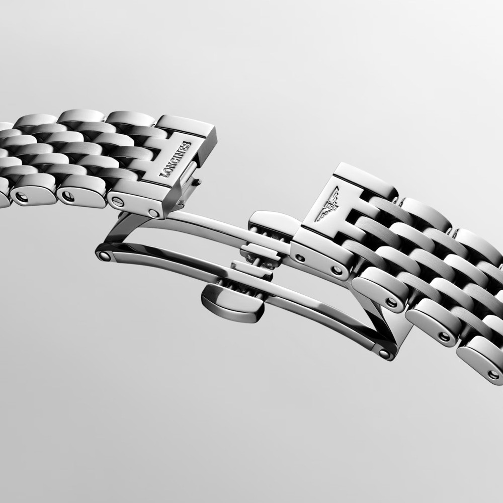  Longines Elegant Collection L4.310.0.80.6 Automatico 29 mm - LONGINES