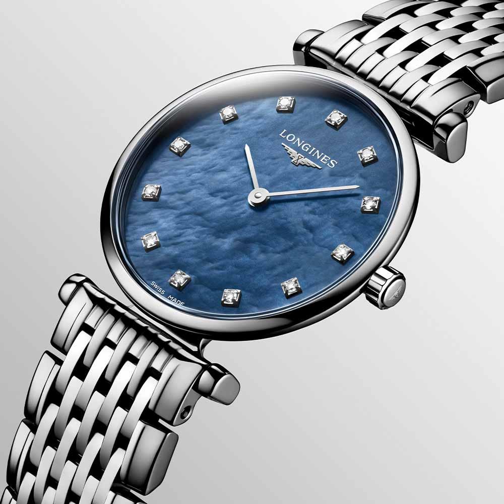  Longines La Grande Classique L4.209.4.81.6 Al Quarzo 24 mm - LONGINES