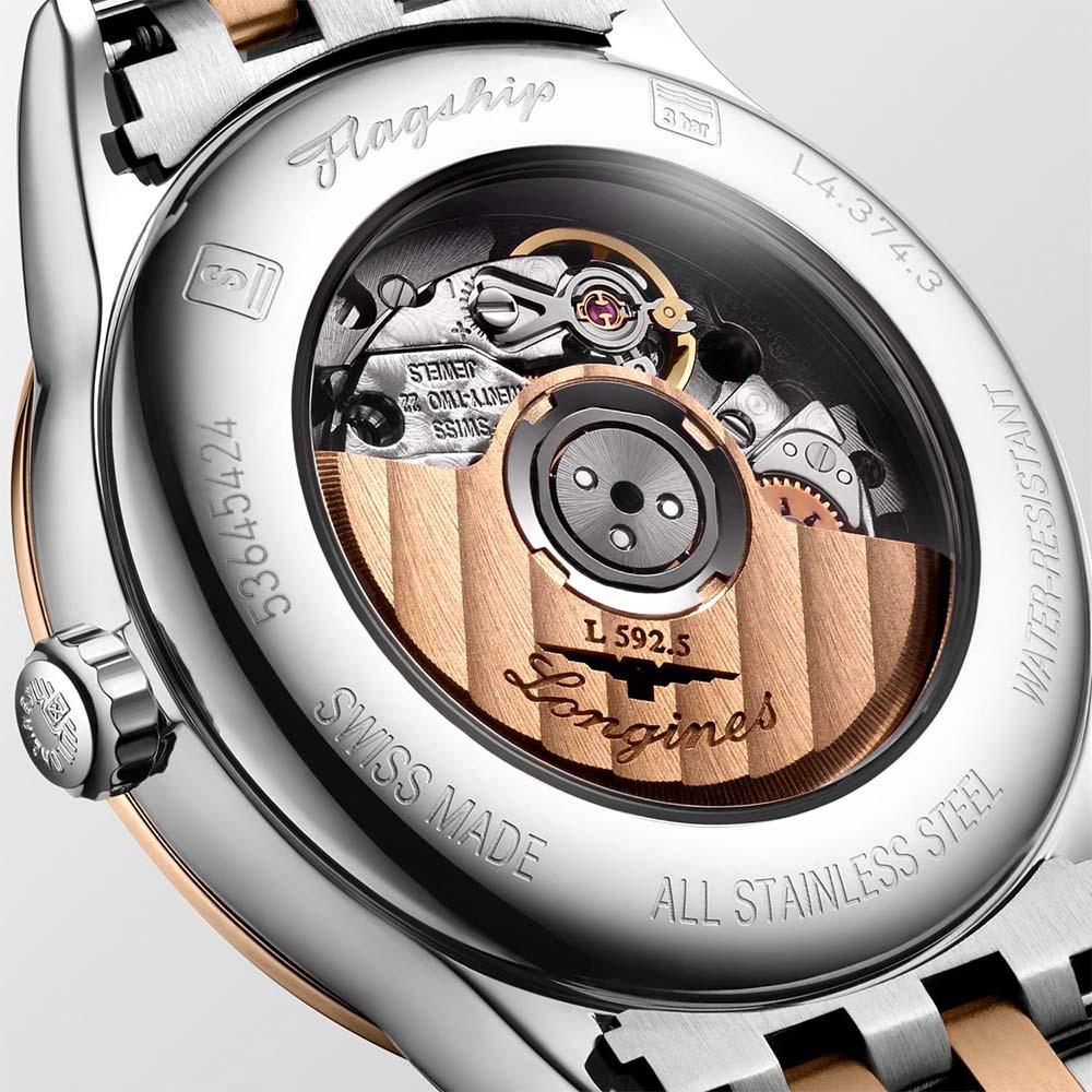  Longines Flagship L4.374.3.78.7 Automatico 30 mm - LONGINES