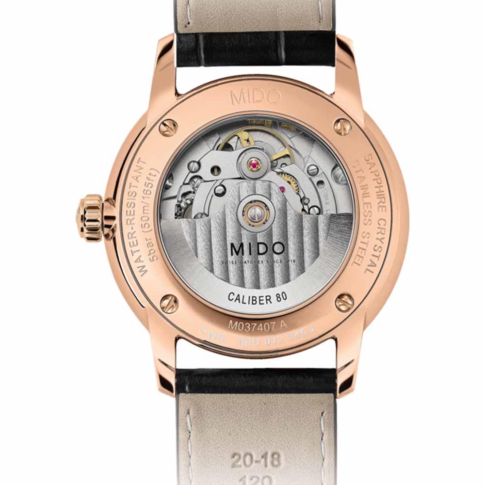 Mido Baroncelli M037.407.36.031.01 39 mm - MIDO