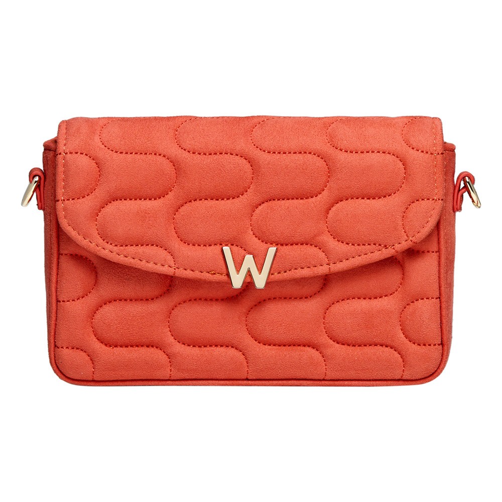  Borsa a tracolla con sciarpa - Rosso radioso - WOLF