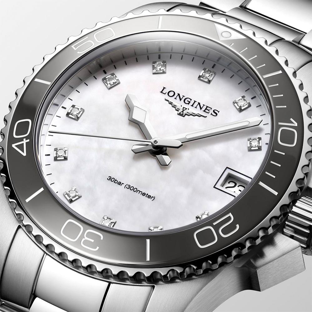 Longines Hydroconquest L3.370.4.87.6 Quartz 32.00 mm - LONGINES