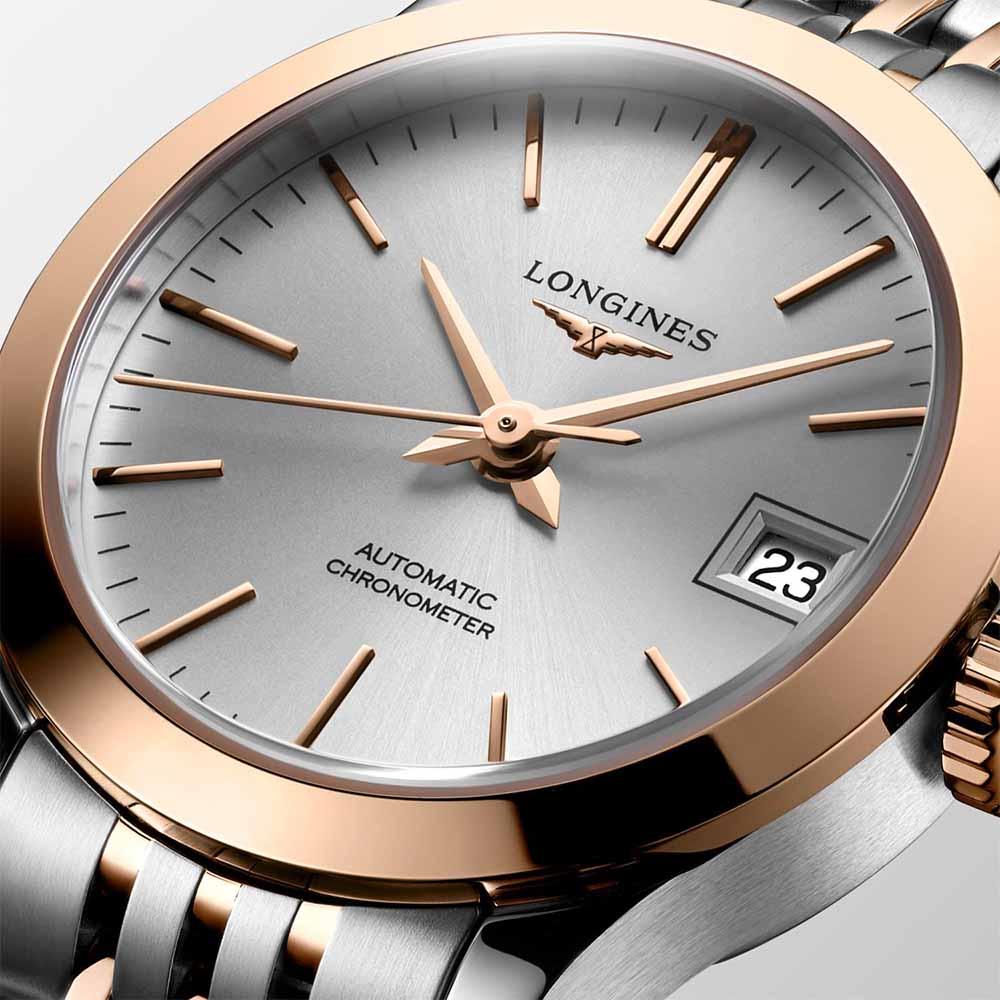 Longines Record L2.320.5.72.7 Automatic 26.00 mm - LONGINES