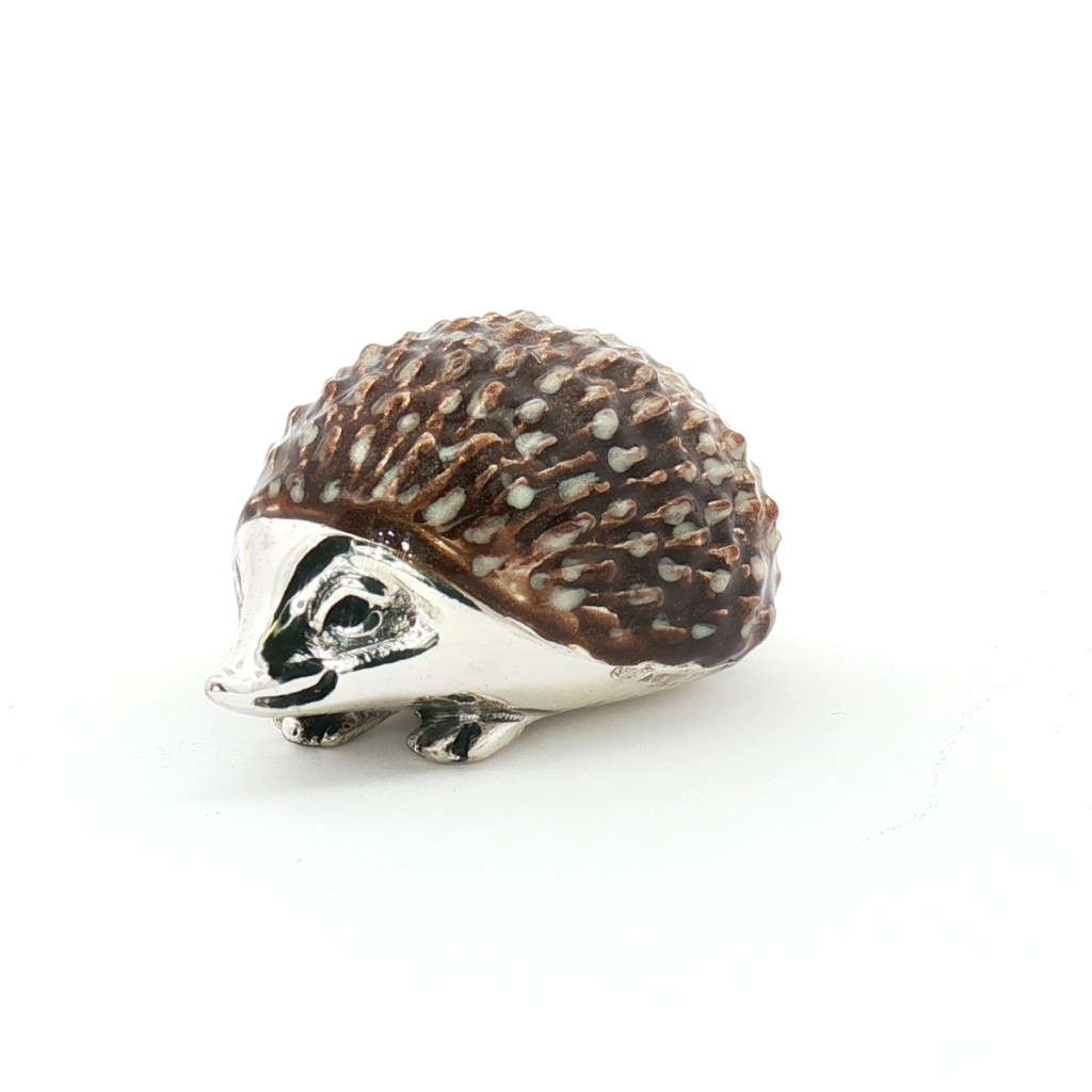  Riccio Soprammobile Piccolo Argento 37 × 20 × 19 mm - SATURNO