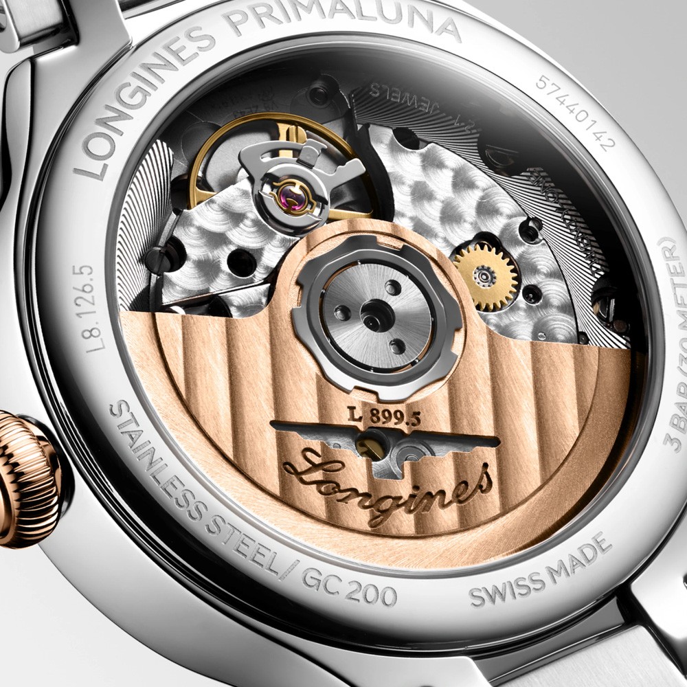  Longines PrimaLuna Moonphase L8.126.5.71.7 Automatic 34 mm - LONGINES