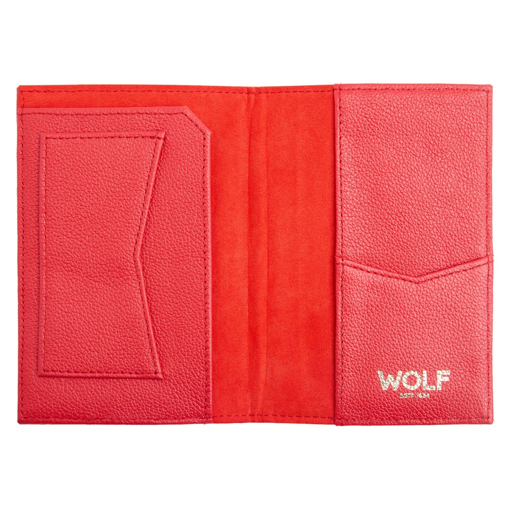  Portapassaporto - Rosso - WOLF