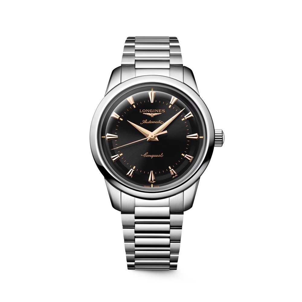 Longines Conquest Heritage L1.650.4.52.6 Automatic 40 mm - LONGINES