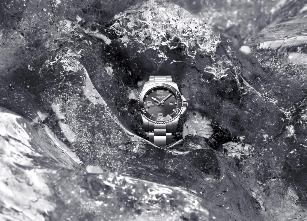  Longines Hydroconquest L3.781.4.76.6 Automatico 41 mm - LONGINES