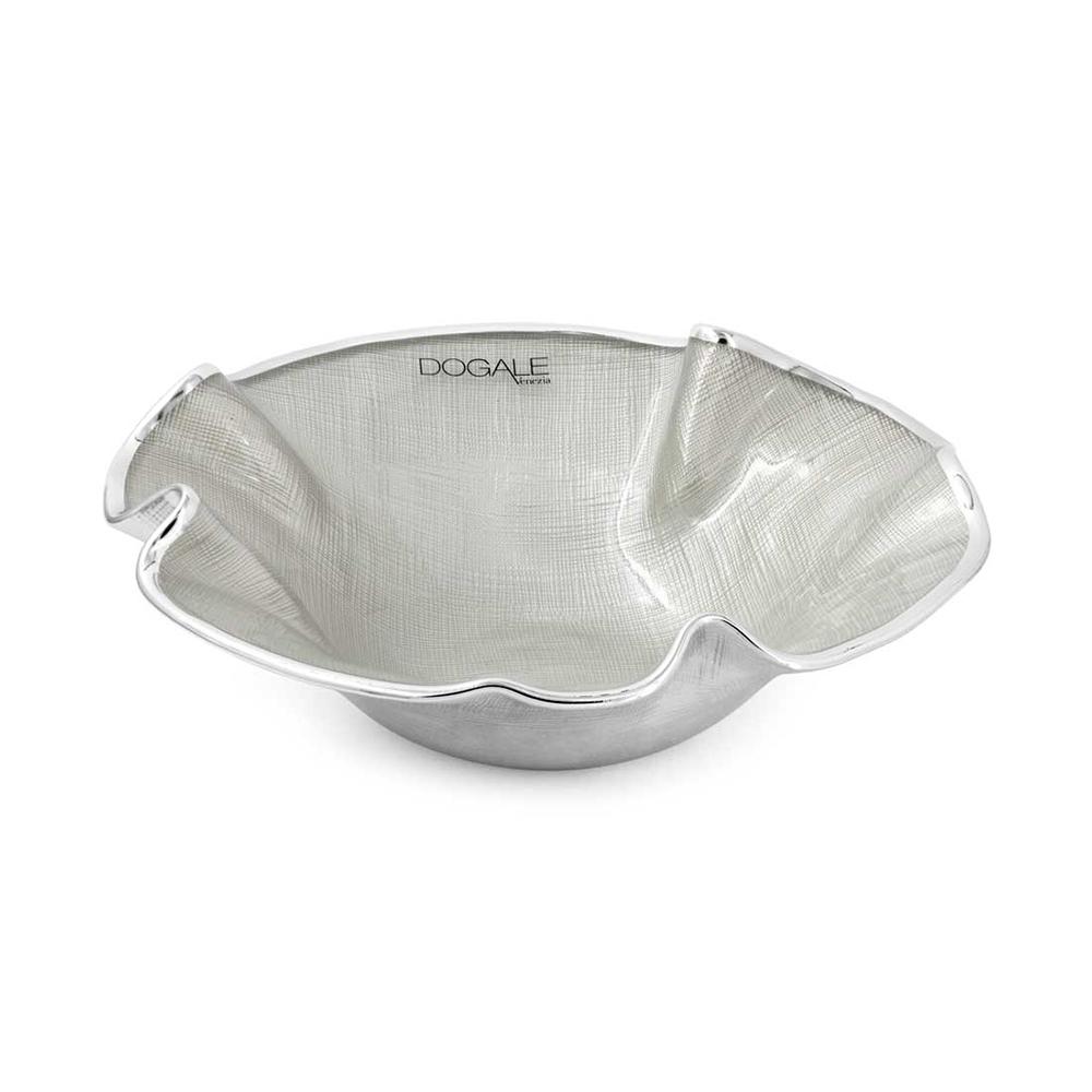 Dogale bowl mother of pearl basket Ø 25,5cm h 6cm - DOGALE