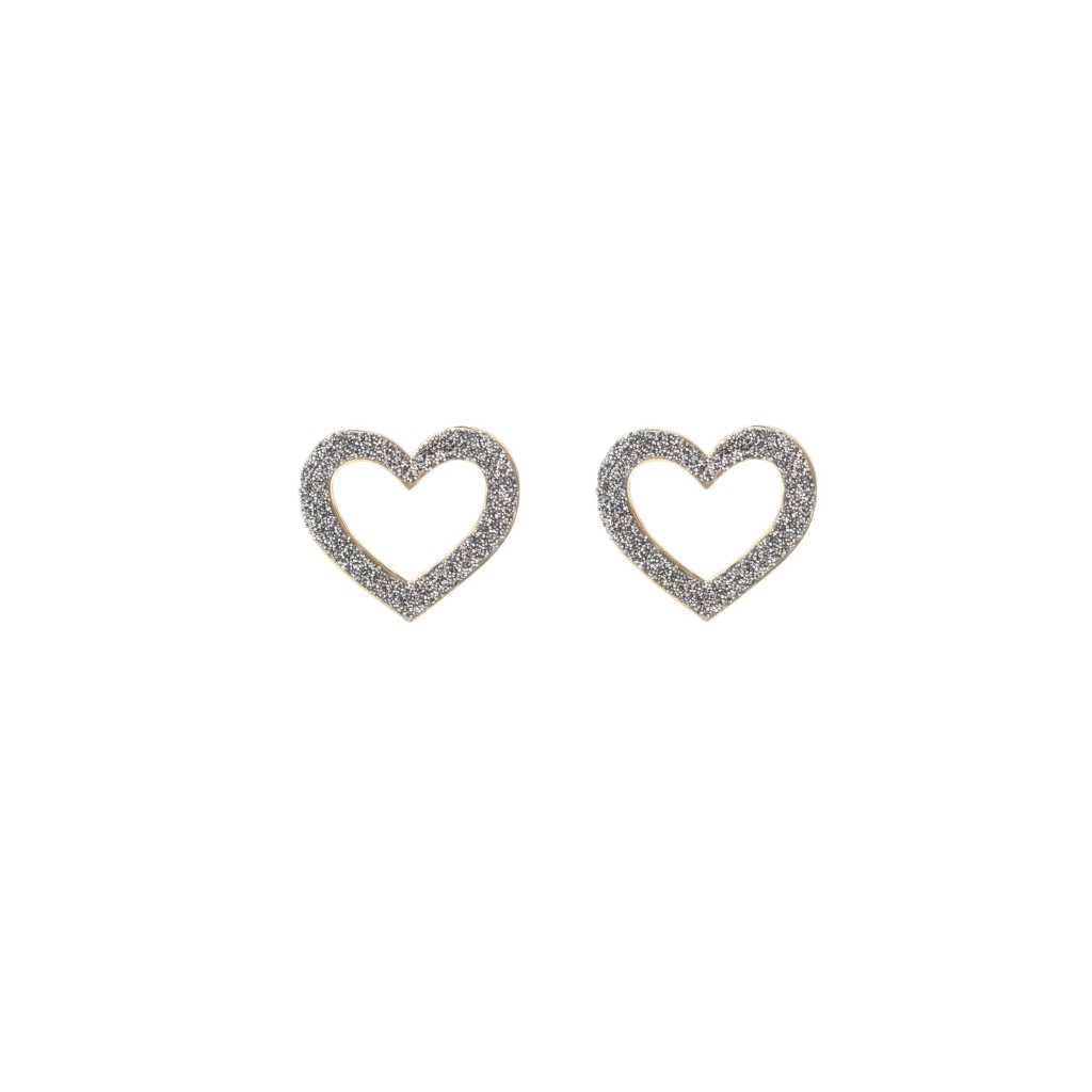 Maman et Sophie ORSSO42TRK 18kt Yellow Gold Dust Earrings - MAMAN ET SOPHIE