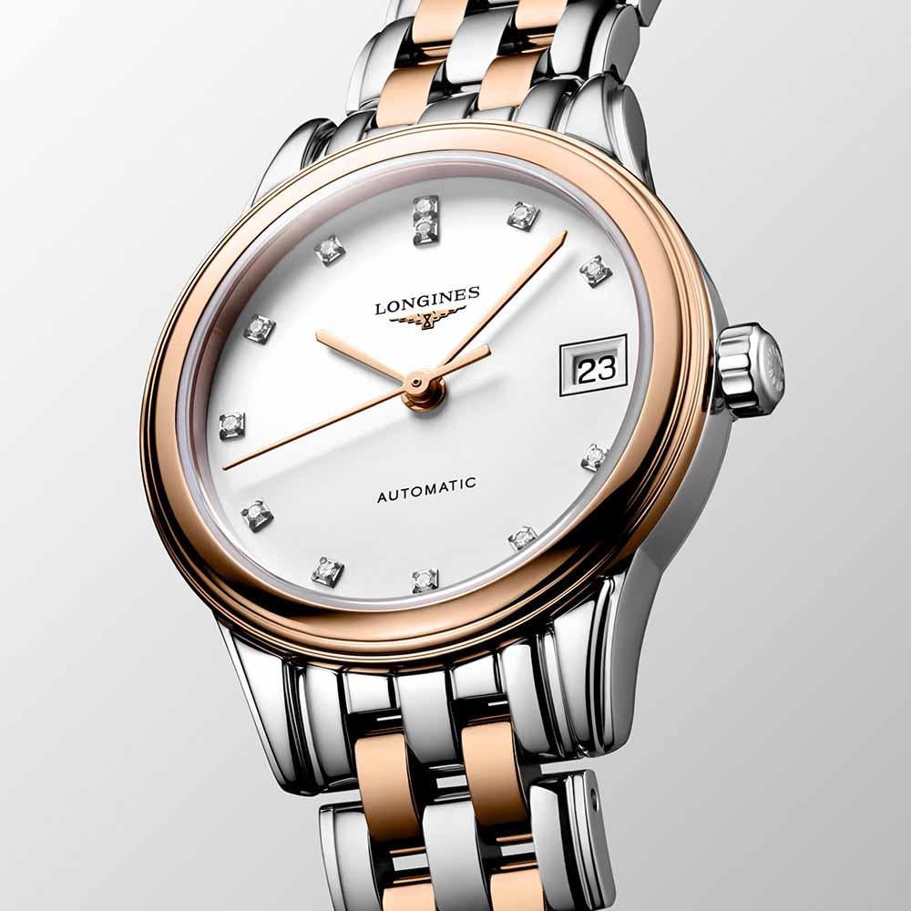  Longines Flagship L4.274.3.99.7 Automatic 26.00 mm - LONGINES