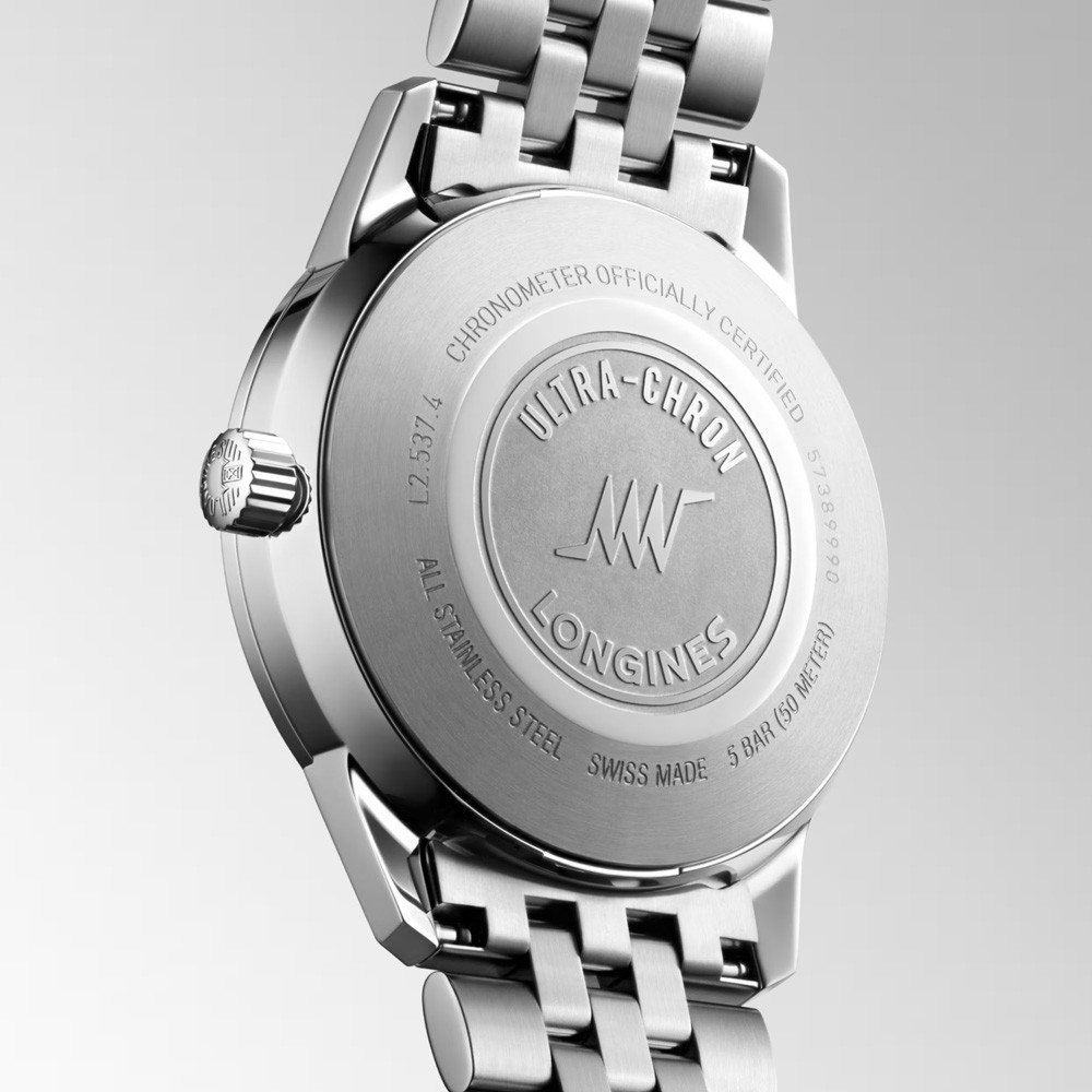  Longines Ultra-Chron L2.537.4.72.6 Automatic 37 mm - LONGINES